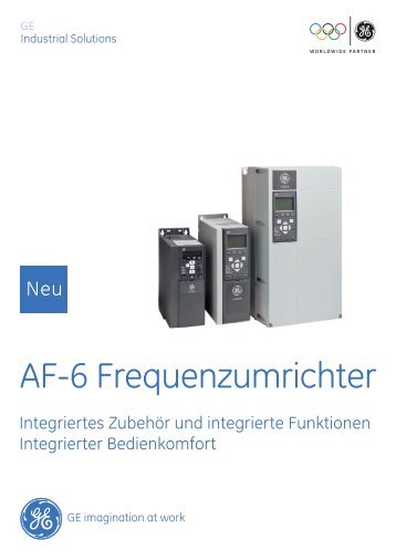 GE - AF-6 Frequenzumrichter - GE Power Controls