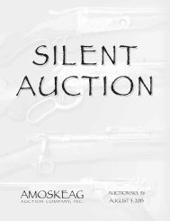 View Silent Auction Catalog - Amoskeag Auction Company