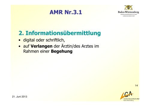 Bittighofer: Neue arbeitsmedizinische Richtlinien (PDF; 446 KB)