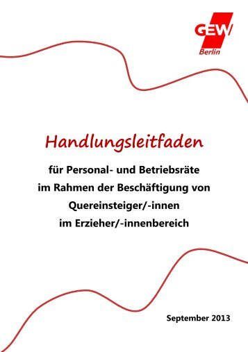 innen im Erzieher/-innenbereich ( pdf - GEW-Berlin
