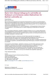 (Pressetext und Wortlaut des Katalogs) (pdf / 102 kb) - GEW-Berlin