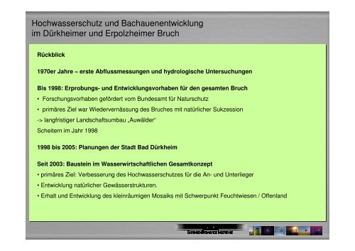 Vortrag 3 Umsetzung von ersten Maßnahmen aus dem ... - GfG