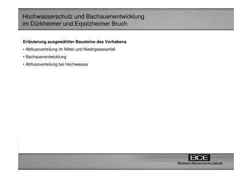 Vortrag 3 Umsetzung von ersten Maßnahmen aus dem ... - GfG