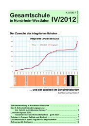 IV/2012 - Gemeinnützige Gesellschaft Gesamtschule e.V. ...