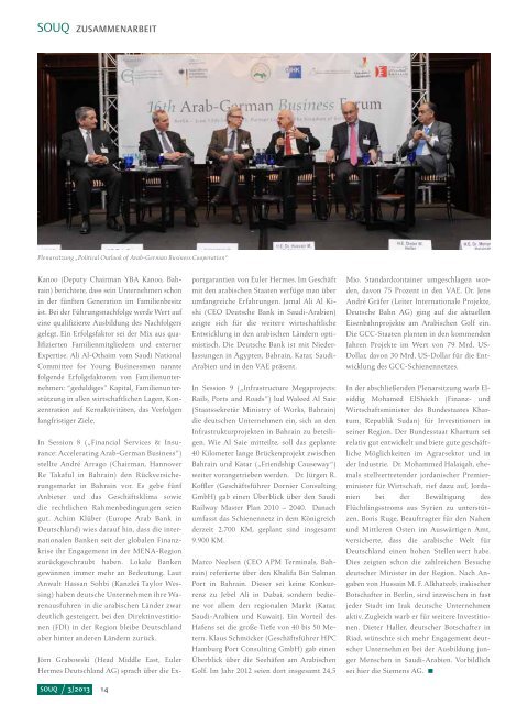 Ausgabe 3/2013 - Ghorfa