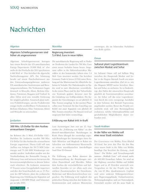 Ausgabe 3/2013 - Ghorfa