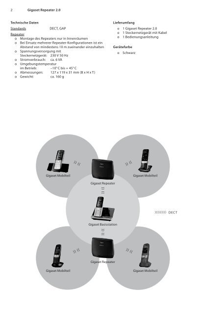 Gigaset Repeater 2.0