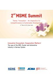 Innovation Ecosystem: Cooperation Matters! - GIZ