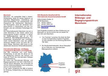 IBB-Broschüre (pdf, 1.99 MB, DE) - GIZ