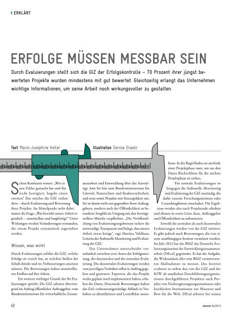 Gesamtausgabe 4/2013 - GIZ