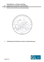 (VI-7-4) Prüfanforderungen für Dichtsysteme von Schott- und ...