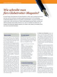 Download PDF - Globetrotter Magazin