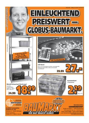 99. - Globus Baumarkt