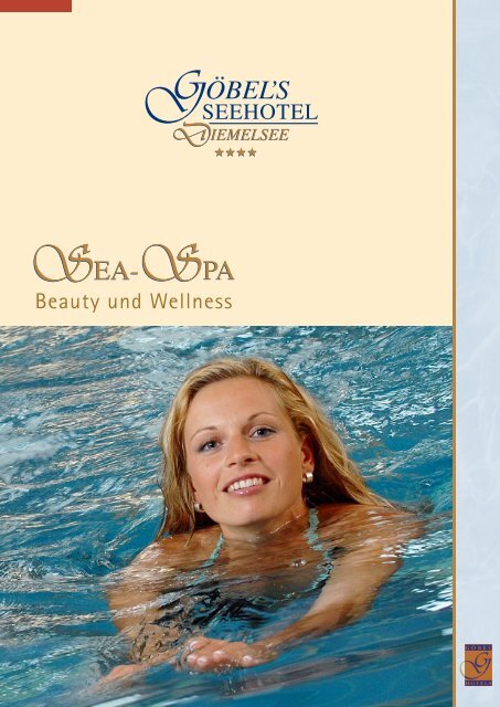 Sea-Spa - Beauty- und Wellness Angebote - Göbel Hotels