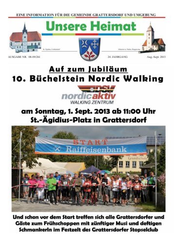 AUSGABE NR. 08-09/261 24. JAHRGANG Aug.-Sept ... - Grattersdorf