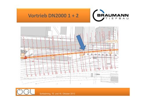 Praxisbericht zu den Microtunneling-Vortrieben beim Projekt ...