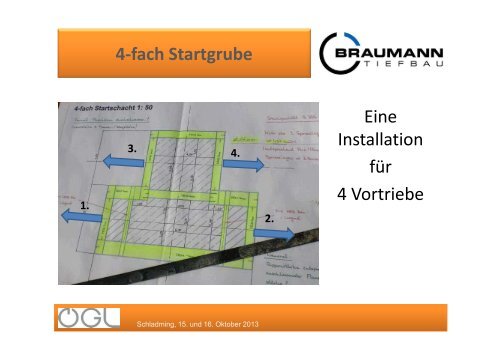 Praxisbericht zu den Microtunneling-Vortrieben beim Projekt ...