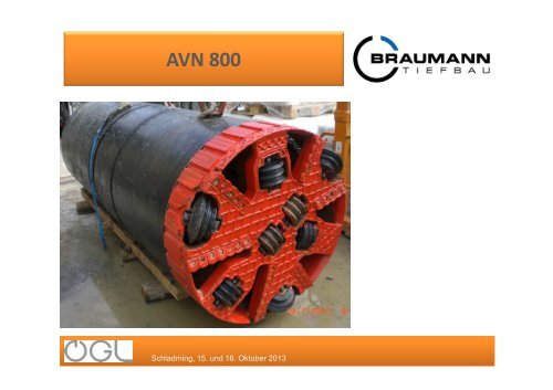 Praxisbericht zu den Microtunneling-Vortrieben beim Projekt ...