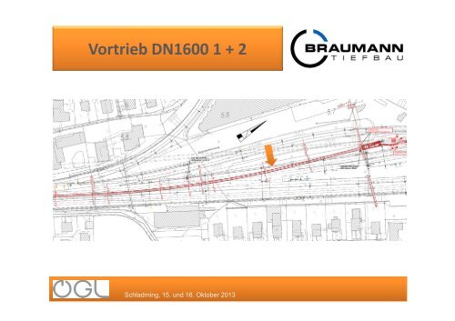 Praxisbericht zu den Microtunneling-Vortrieben beim Projekt ...