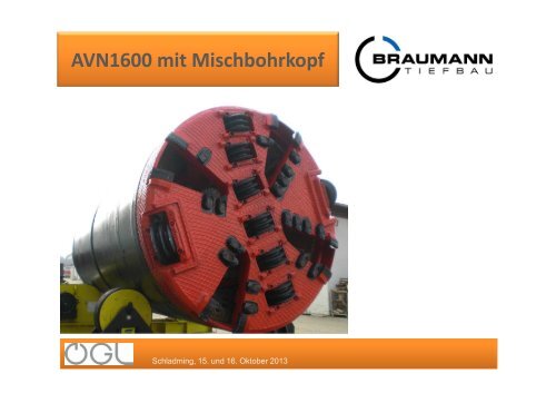 Praxisbericht zu den Microtunneling-Vortrieben beim Projekt ...