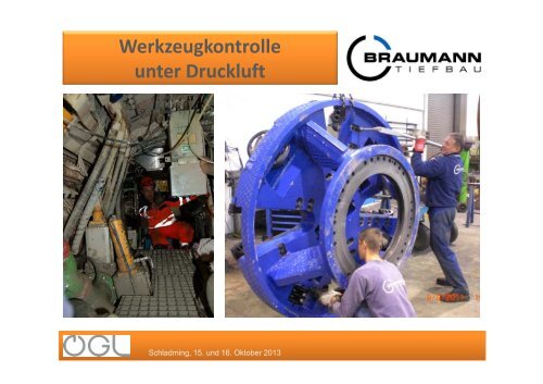 Praxisbericht zu den Microtunneling-Vortrieben beim Projekt ...