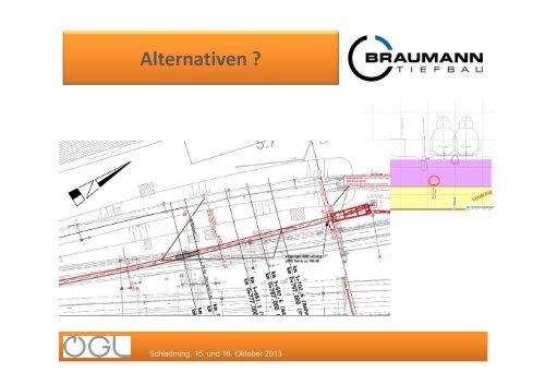 Praxisbericht zu den Microtunneling-Vortrieben beim Projekt ...