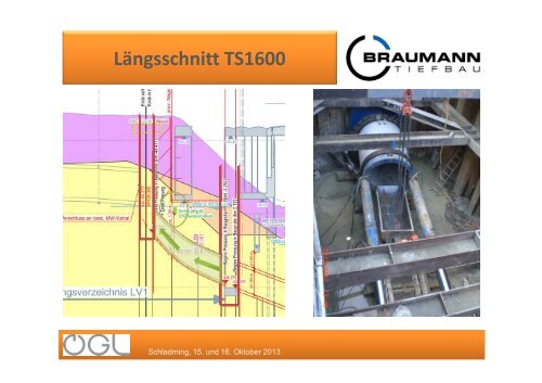 Praxisbericht zu den Microtunneling-Vortrieben beim Projekt ...