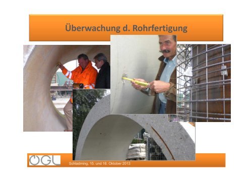 Praxisbericht zu den Microtunneling-Vortrieben beim Projekt ...