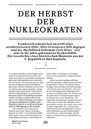 Artikel im lesefreundlichen Magazinformat als PDF ... - Greenpeace
