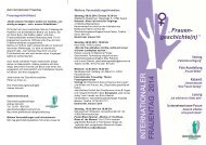 Flyer Frauentag 2014 - Stadt Grevenbroich