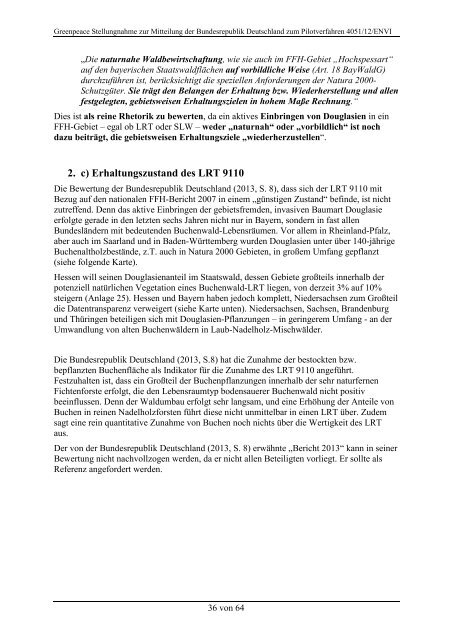 AZ-4051-12-ENVI-Greenpeace-Stellungnahme zur EU -Beschwerde