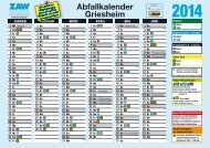 Müllabfuhrkalender 2014 (PDF)