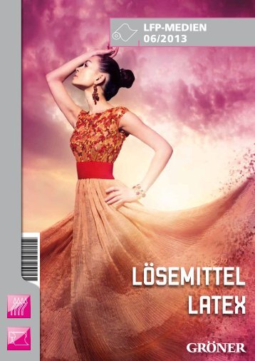 Medien Lösemittel-/Latex Druck 06/13 - Karl Gröner GmbH