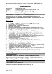 Protokoll Stadtverordnetenversammlung 10.12.2013 - Groß-Gerau