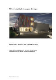 Projektdokumentation [PDF, 6.00 MB] - Gemeinde Grüningen