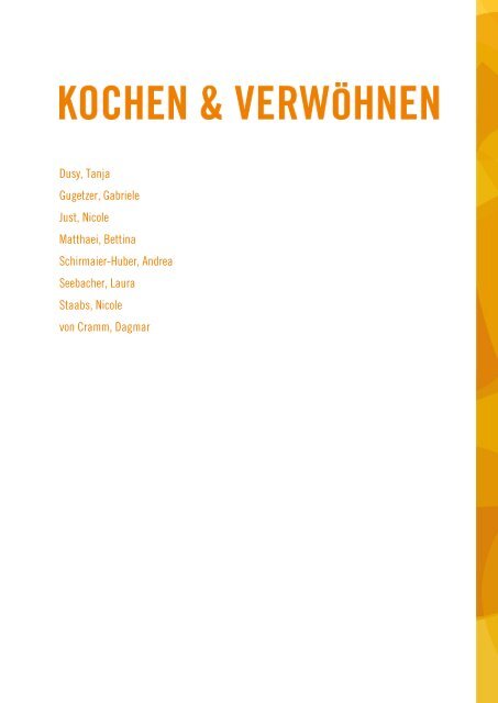 Autoren-Veranstaltungsportfolio des GRÄFE UND UNZER VERLAGS