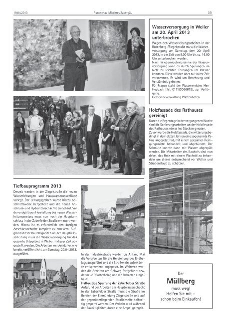 Ausgabe 19.04.2013 - Güglingen