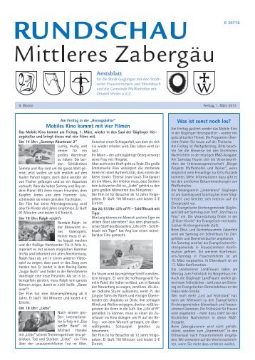 Ausgabe 01.03.2013 - Güglingen