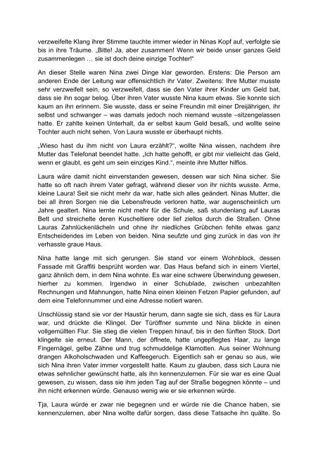 Texte der Schreibwerkstatt (PDF) - Gymnasium Hartberg