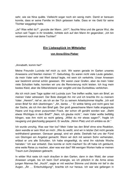 Texte der Schreibwerkstatt (PDF) - Gymnasium Hartberg