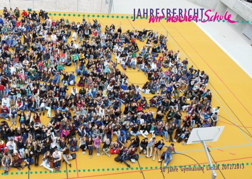 JAHRESBERICHT - Gymnasium Liestal
