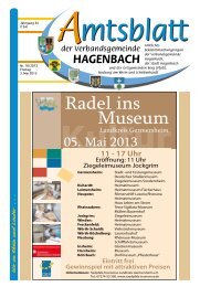 18/2013 - Stadt Hagenbach