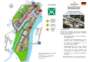 Besuchersicherheit Papierfabrik Trostberg - Hamburger Rieger ...