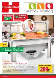 Gastro-Katalog