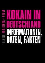 Nikolai Podak: Kokain in Deutschland (PDF) - Hanser Literaturverlage