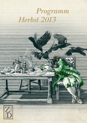 Programm Herbst 2013 - Hanser Literaturverlage