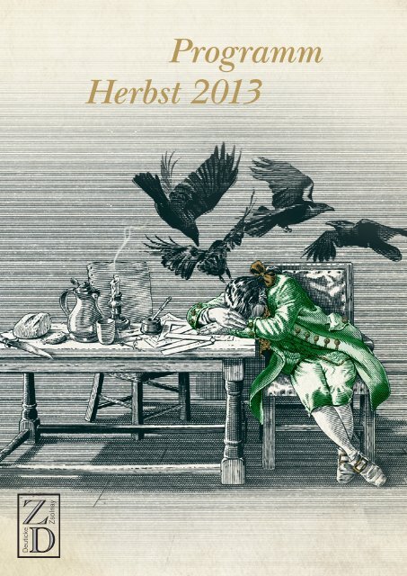 Programm Herbst 2013 - Hanser Literaturverlage