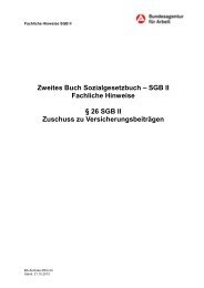 26 SGB II / Zuschuss zu Versicherungsbeiträgen