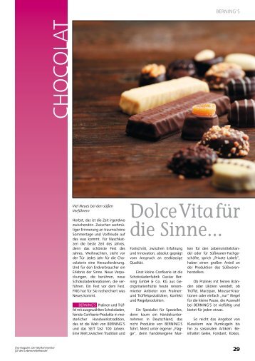 CHOCOLAt - Harnisch