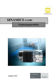 SINAMICS G110D